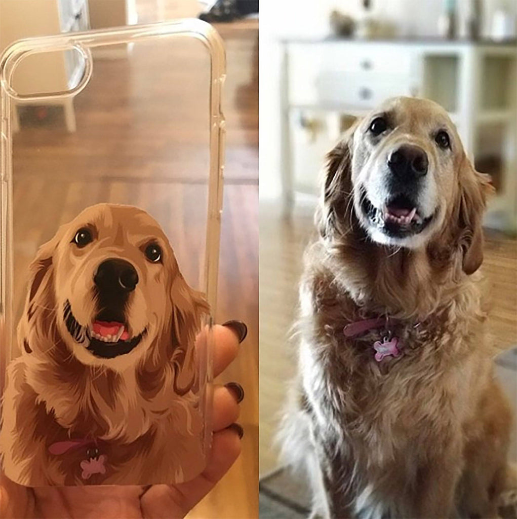 custom dog phone case