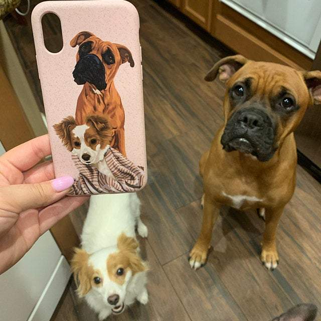 Custom Pet Phone Case Phone Cases North Legends 