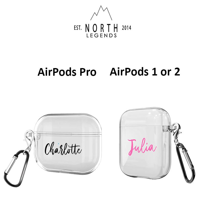 Personalized AirPods Case Home North Legends 