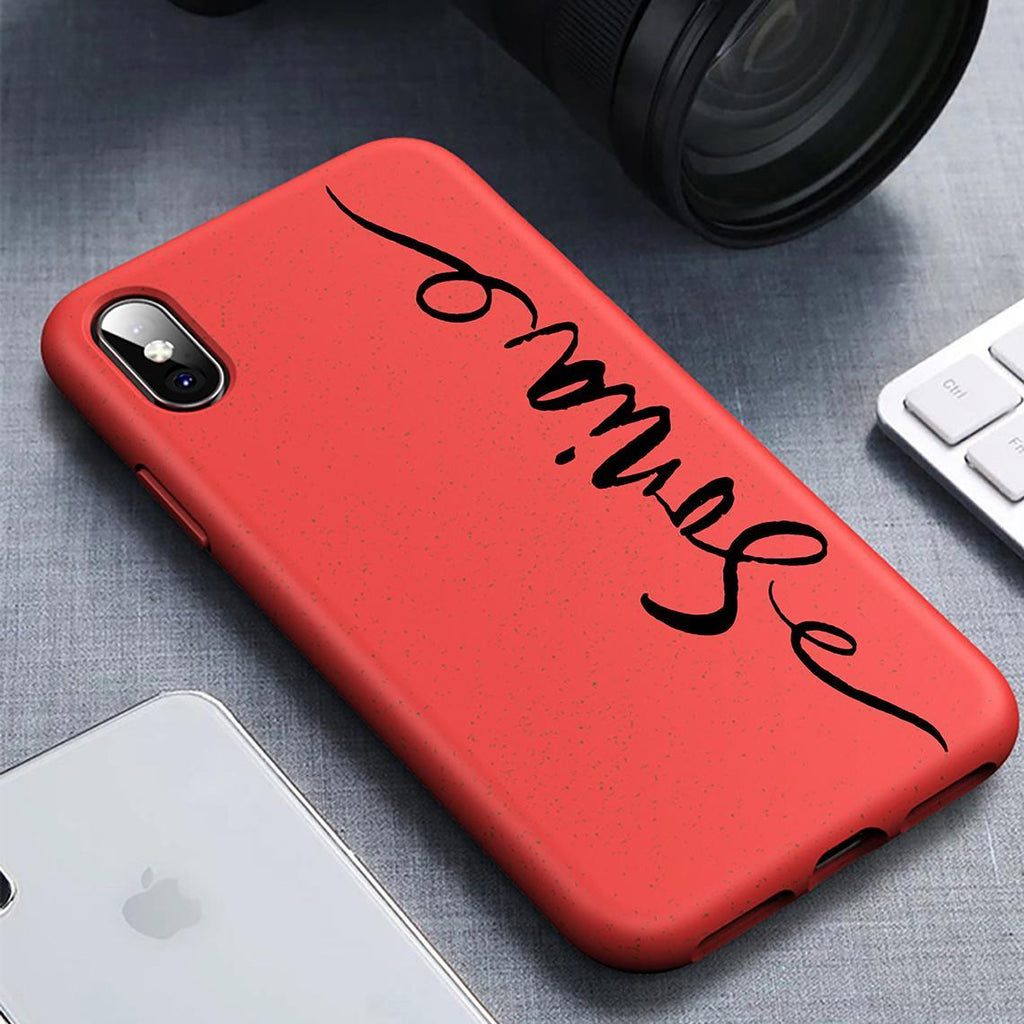 Personalized Eco-Friendly Case Home North Legends iPhone 6/6s Red 