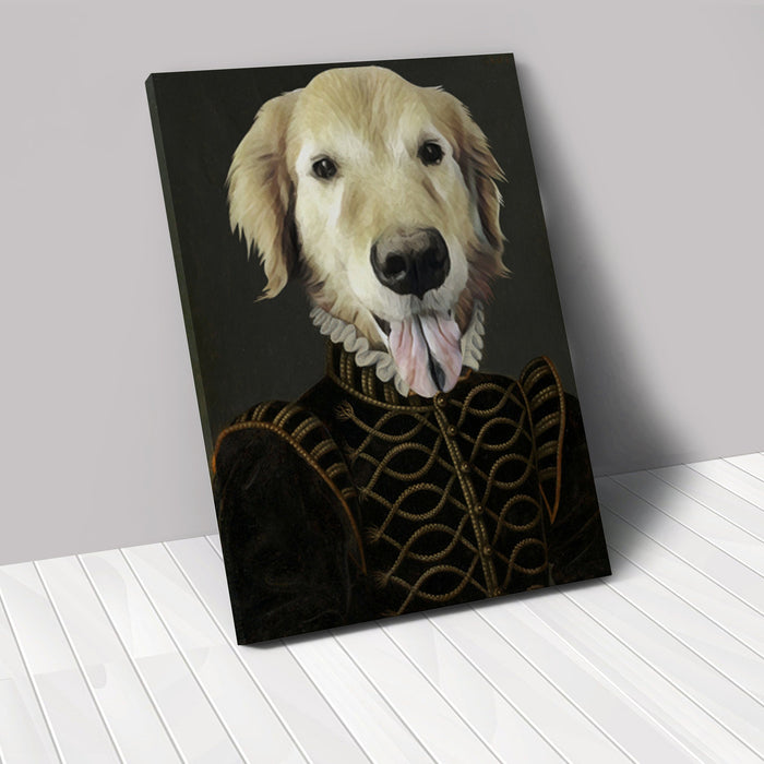 The Duke - Custom Renaissance Pet Canvas renaissance North Legends 