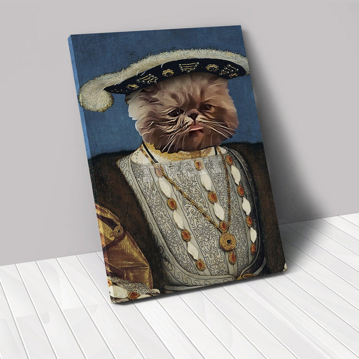 The Monarch - Custom Renaissance Pet Canvas renaissance North Legends 