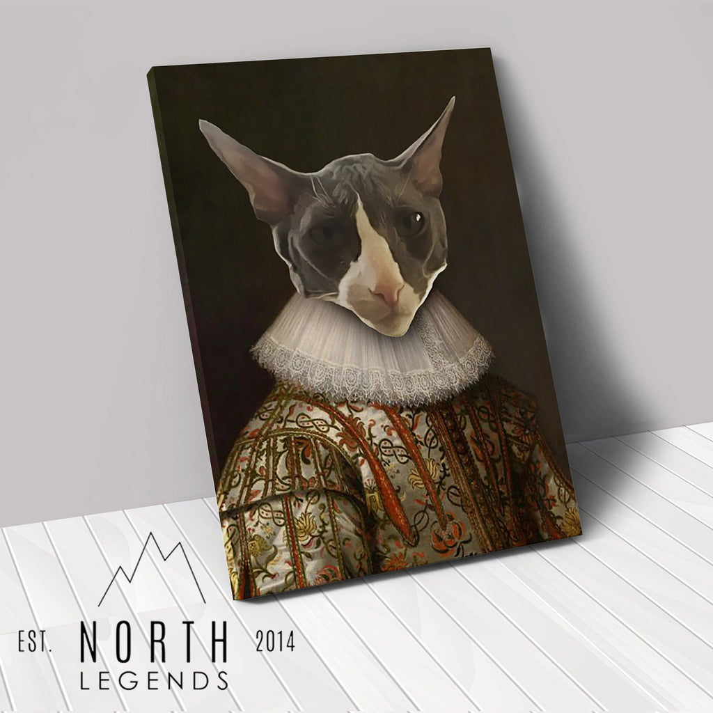 The Noble - Custom Renaissance Pet Canvas renaissance North Legends 