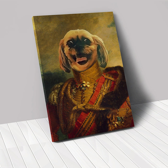 The Red Baron - Custom Renaissance Pet Canvas renaissance North Legends 