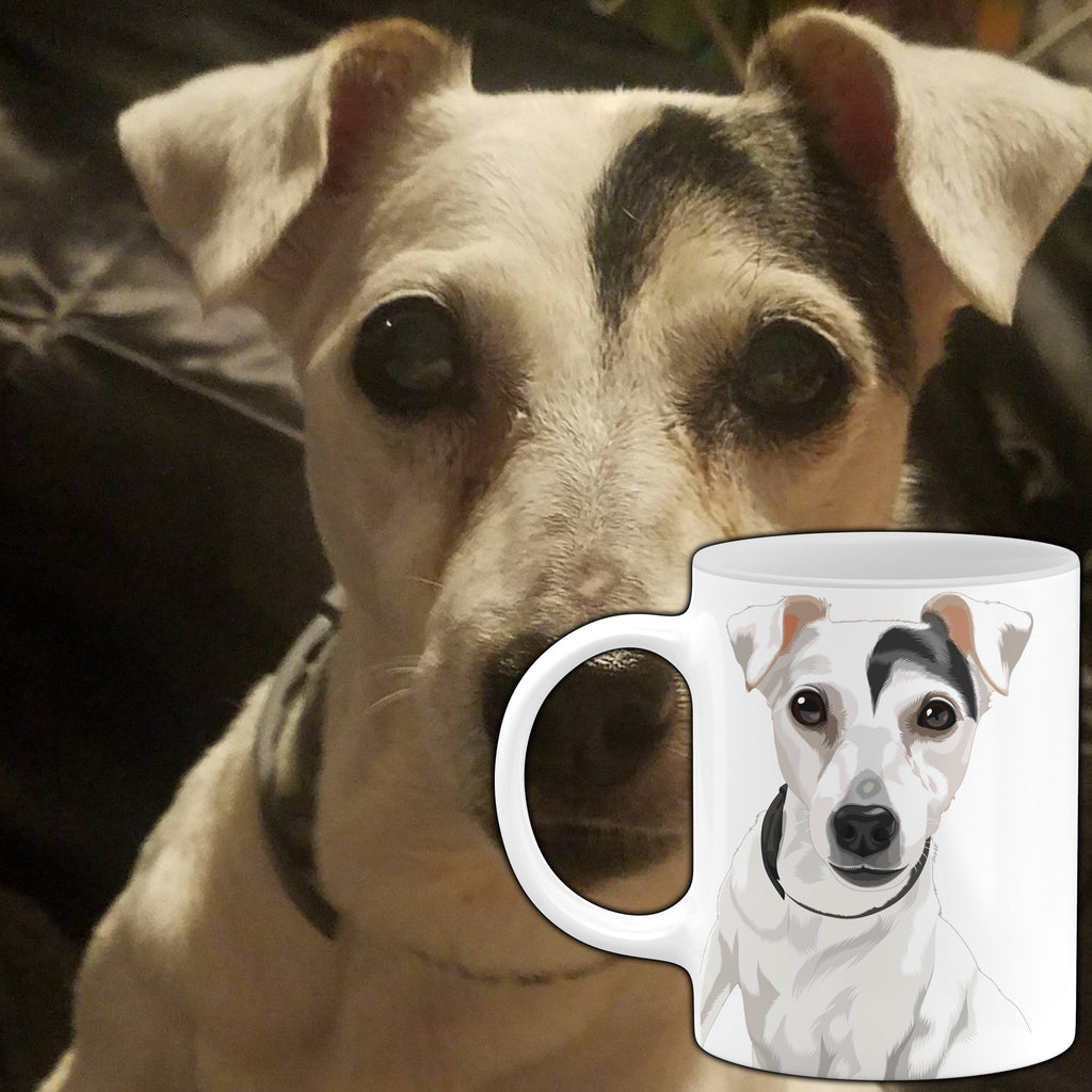 Custom Pet Portrait Mug mug North Legends 