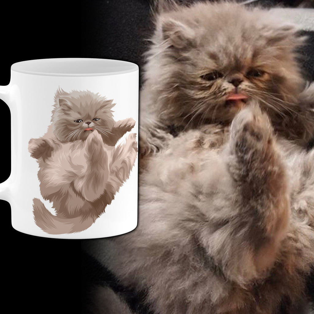 Custom Pet Portrait Mug mug North Legends 