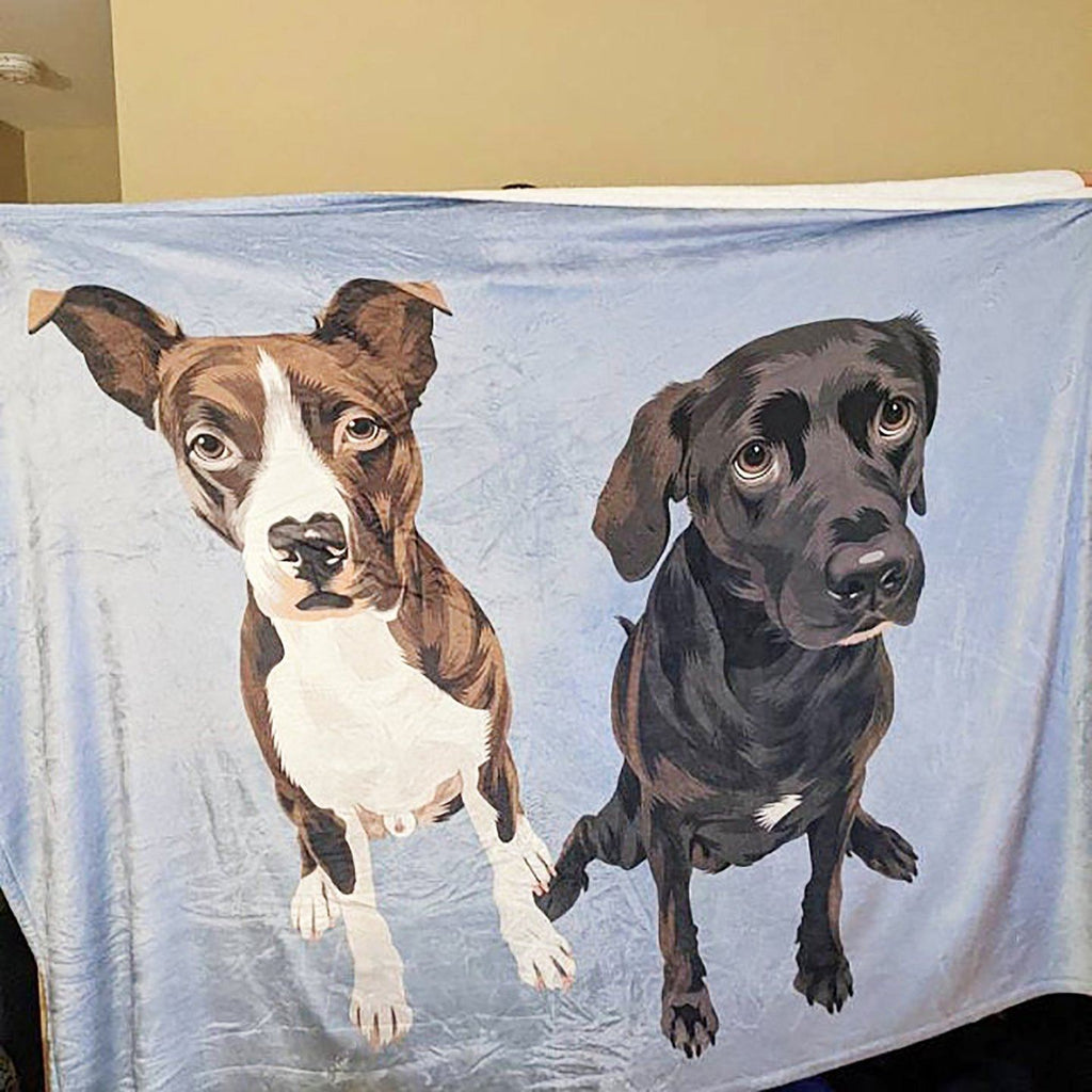 Custom Pet Blanket Home North Legends 