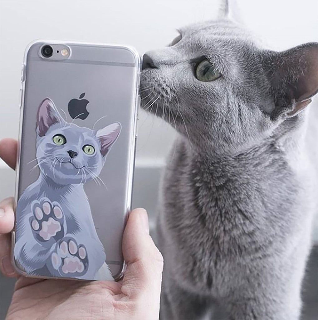 custom cat phone case