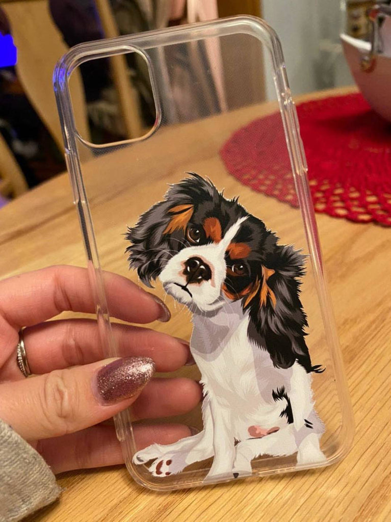 Custom pet phone case