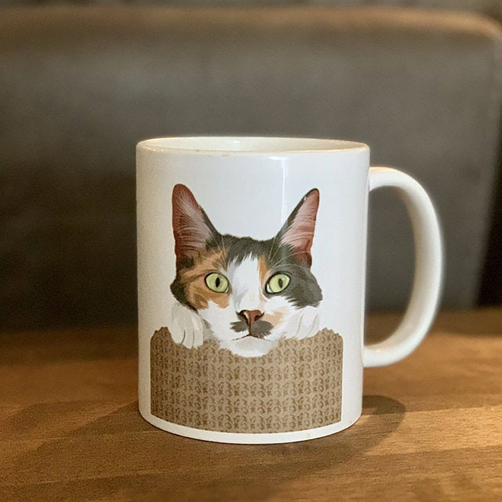 Custom Pet Portrait Mug mug North Legends 