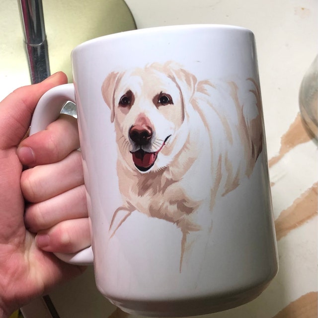 Create a Custom Dog Mug with Royal Pets - The Admiral