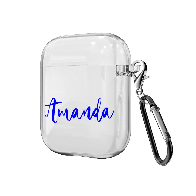 Personalized AirPods Case Home North Legends Blue Airpods 1/2 
