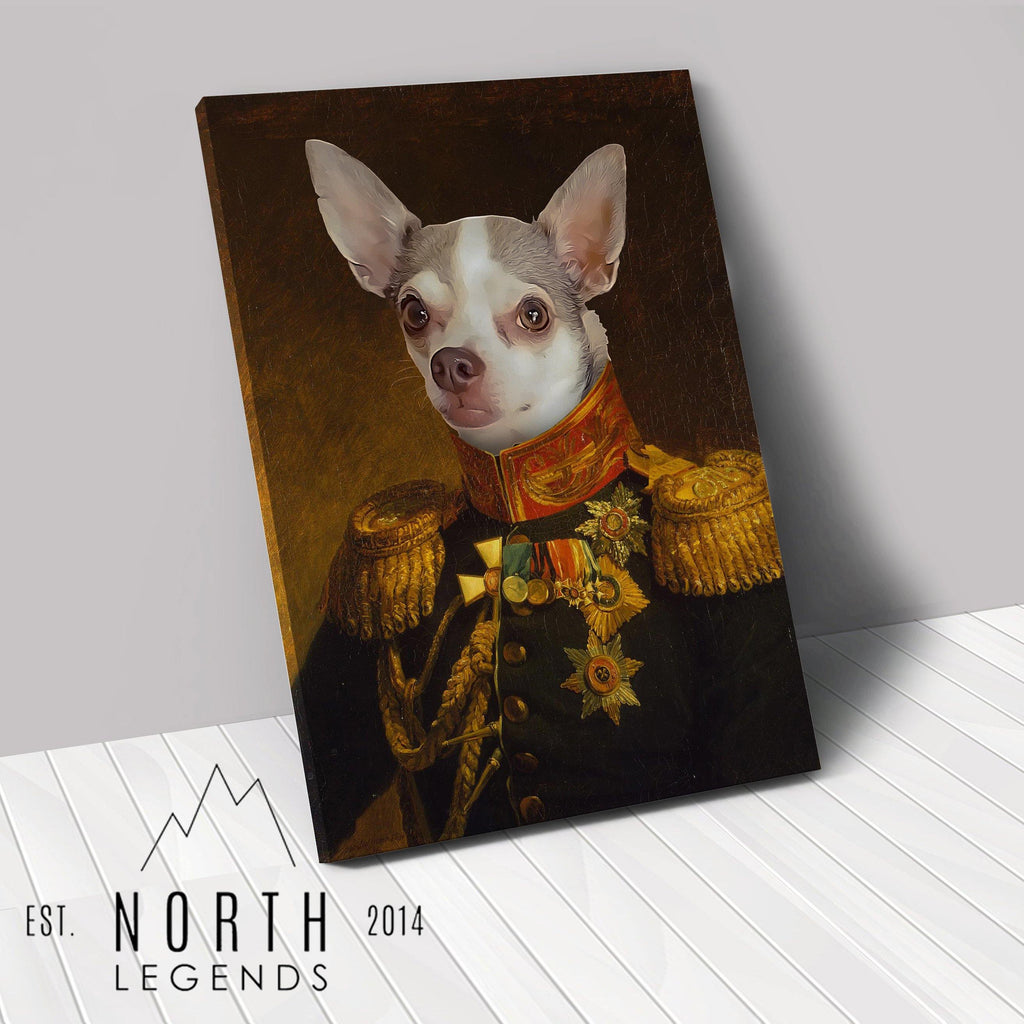 The General - Custom Renaissance Pet Canvas renaissance North Legends 