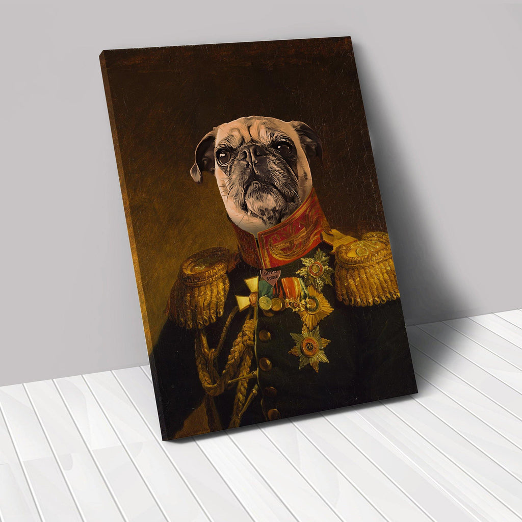The General - Custom Renaissance Pet Canvas renaissance North Legends 