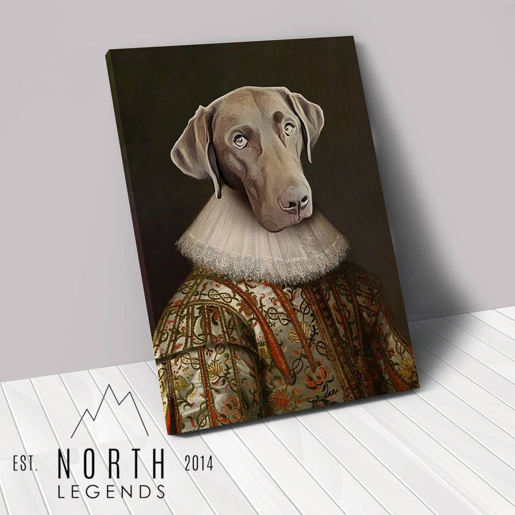 The Noble - Custom Renaissance Pet Canvas renaissance North Legends 
