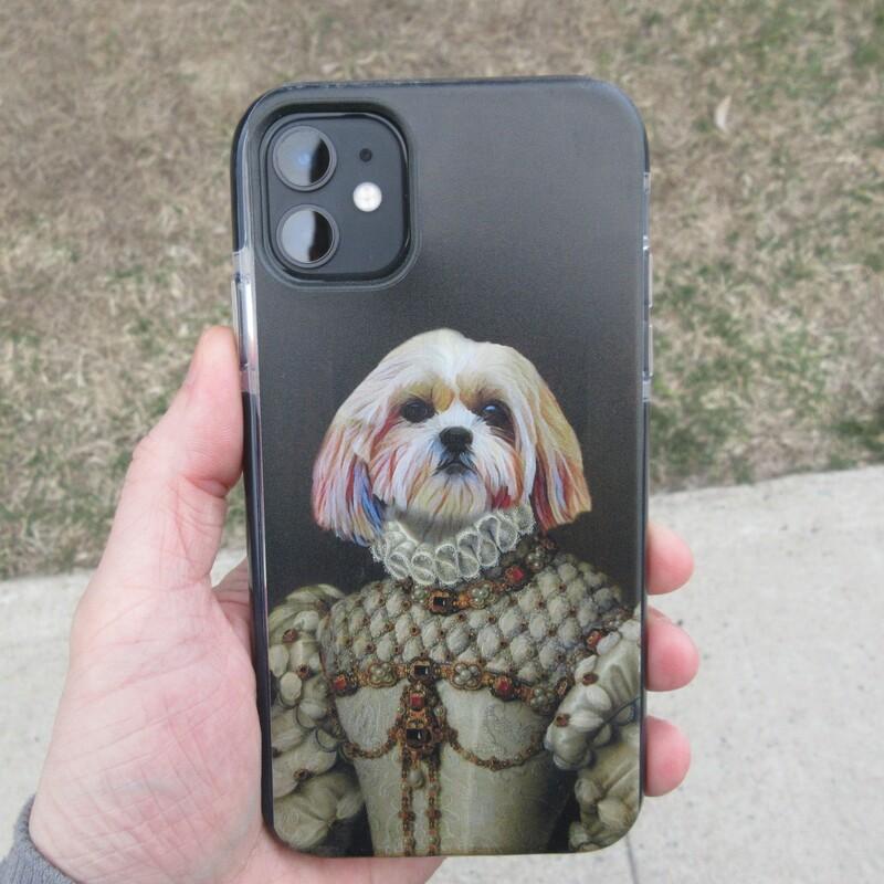 The Queen - Custom Renaissance phone case NorthLegends 